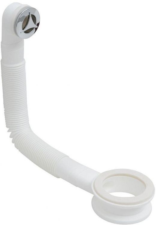 Слив-перелив для раковины Aquanet 312686 цвет Хром