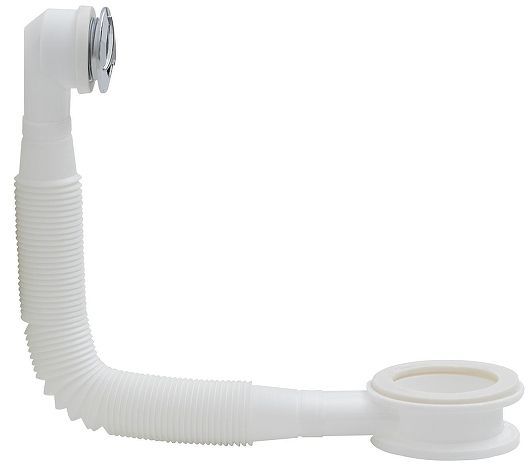 Слив-перелив для раковины Aquanet 312686 цвет Хром