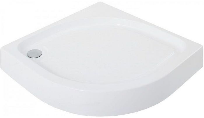 Акриловый поддон для душа Aquanet Нх515 90x90 радиальный Белый