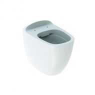 Унитаз Geberit Citterio напольный приставной безободковый Rimfree®, 6 л, 56x36 [500.512.01.1]