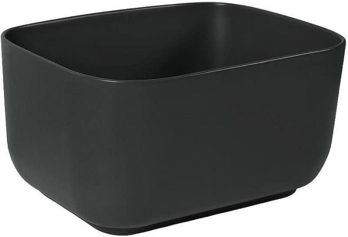 Раковина-чаша SantiLine 47 SL-1112MB Черная матовая