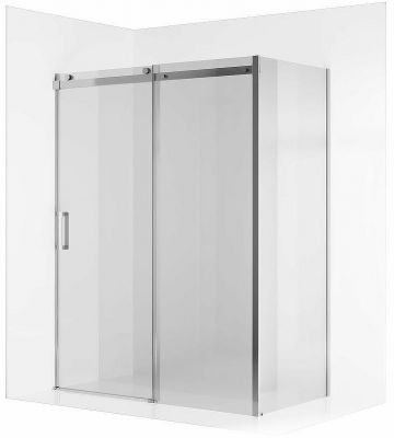 Душевой уголок Ambassador Benefit 150x120 19021104HX-120HX профиль Хром стекло прозрачное