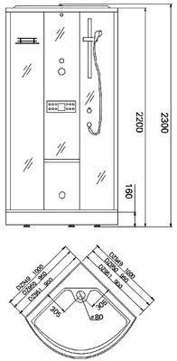 Душевая кабина Eago DZ949 F6 Душевая кабина Eago DZ949 F6