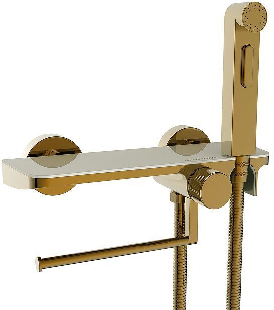 Гигиенический душ со смесителем WeltWasser Higi SH2 BR 10000013682 цвет Бронза Гигиенический душ со смесителем WeltWasser Higi SH2 BR 10000013682 цвет Бронза