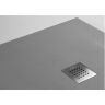 Душевой поддон из искусственного камня Starohome Solid 100х90 1237832 цвет Серый матовый