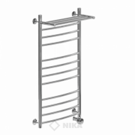 Полотенцесушитель Ника ЛД (г2) ВП-100/50/57 с полочкой электрический