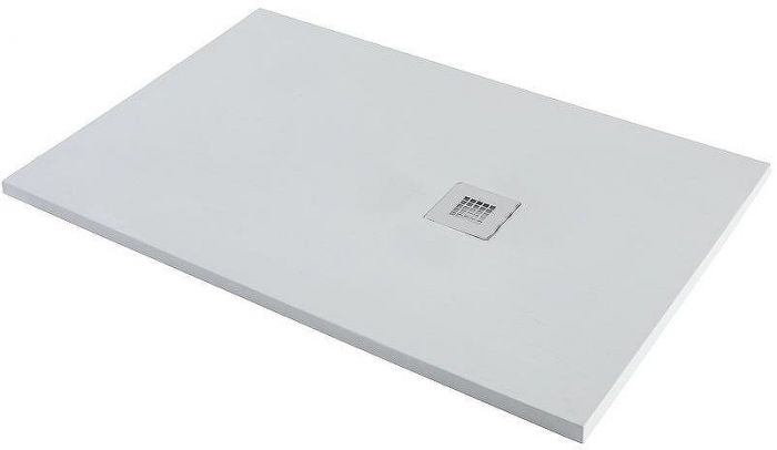 Душевой поддон из искусственного камня Aquanet Pleasure 140x80 258878 Серый