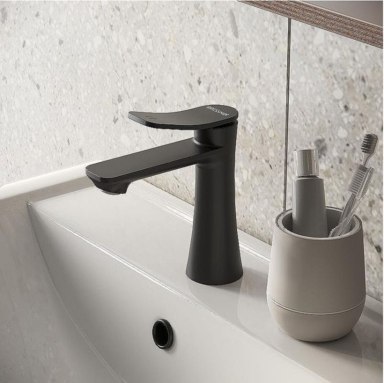 Смеситель для раковины Grossman Advans 510.K35.09.210 Черный матовый Смеситель для раковины Grossman Advans 510.K35.09.210 Черный матовый