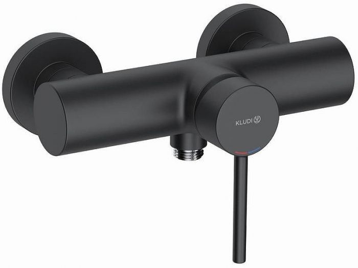 Смеситель для душа Kludi Bozz 388313976 Черный