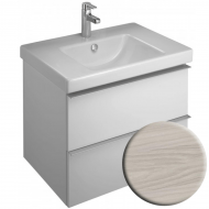 Тумба с двумя выдвижными ящиками Odeon Up 70 см, цвет дуб шампань [EB890-E19]