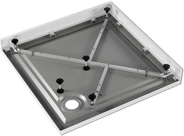 Акриловый поддон для душа Melodia della vita Eletto 80x80 MTYET8080 Белый Акриловый поддон для душа Melodia della vita Eletto 80x80 MTYET8080 Белый