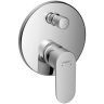 Hansgrohe Rebris S Смеситель для ванны, встраиваемый, цвет: хром