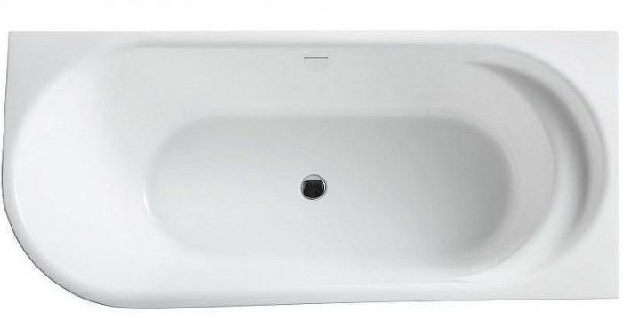Акриловая ванна BelBagno BB410-1700-780-R 170х78 без гидромассажа