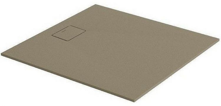 Душевой поддон из искусственного камня Excellent Lavano 90x90 BREX.1102.090.090.CAN Капучино