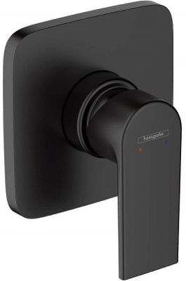 Смеситель для душа Hansgrohe Vernis Shape 71658670 Черный матовый