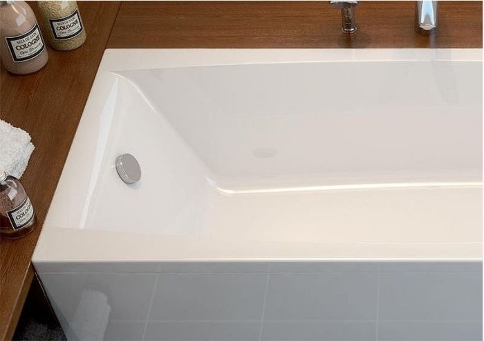 Акриловая ванна Cersanit Virgo 150х75 63352 без гидромассажа