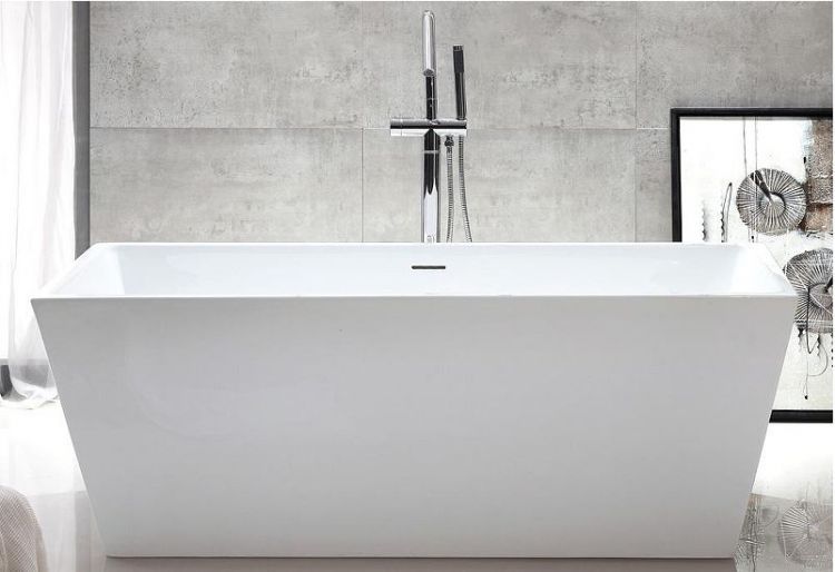 Акриловая ванна Abber AB9224-1.5 150х80 без гидромассажа