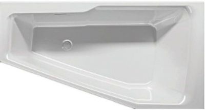 Акриловая ванна Riho Rething Space 160х75 L B112001005 (BR1400500000000) без гидромассажа