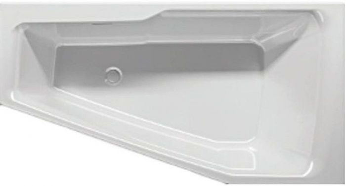 Акриловая ванна Riho Rething Space 160х75 L B112001005 (BR1400500000000) без гидромассажа