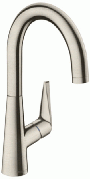 Hansgrohe Talis S Смеситель для кухни, цвет: хром