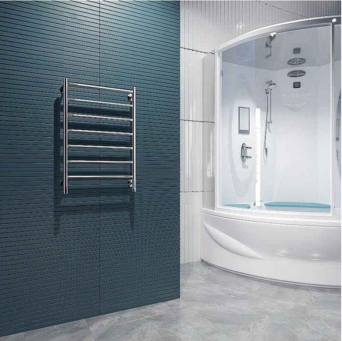 Электрический полотенцесушитель Larusso Джаз П7 500х800 4670078536365 Хром