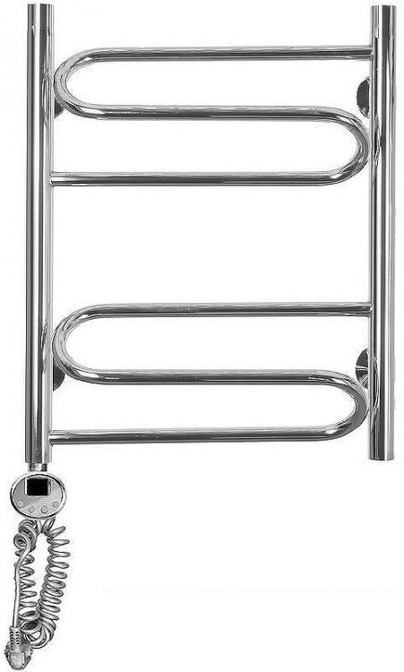 Электрический полотенцесушитель Domoterm Офелия П6 400x500 EL Хром