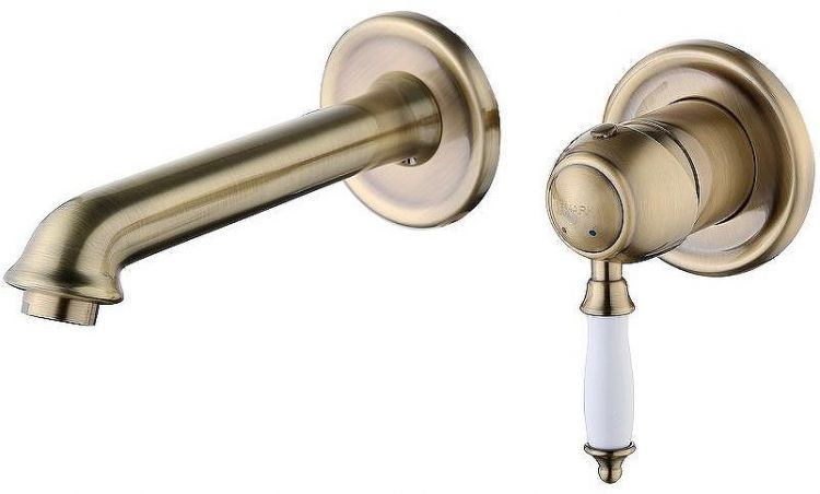 Смеситель для раковины Lemark Villa LM4826B Бронза