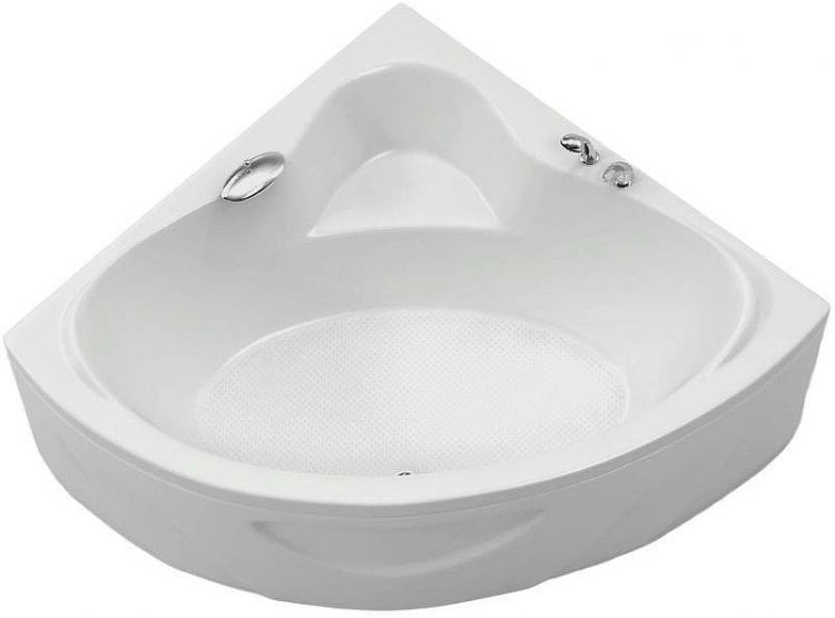 Акриловая ванна BellSan Оливия 150x150 4627171531384 с гидромассажем