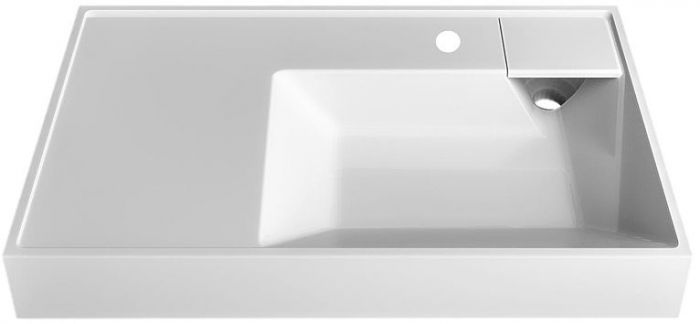 Раковина Madera Vega 80  4627173210942 на стиральную машину цвет Белый