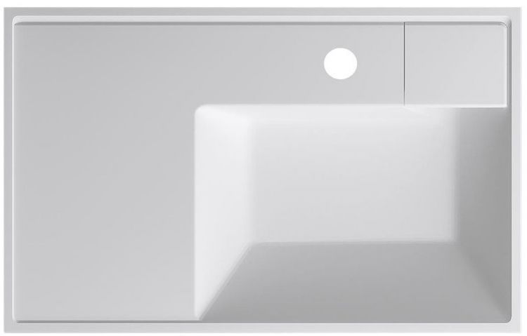 Раковина Madera Vega 80  4627173210942 на стиральную машину цвет Белый