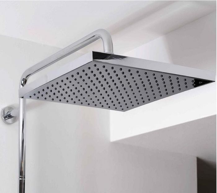 Душевая система Jacob Delafon Atom E26238-CP с термостатом Хром