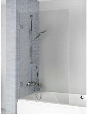 Шторка на ванну Riho VZ Scandic NXT X409 60х150 G001159120 (GX00493C0) профиль Хром стекло прозрачное