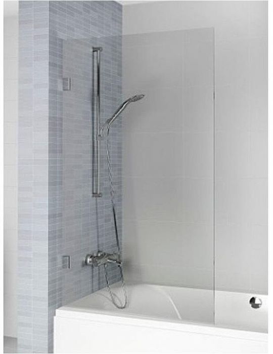 Шторка на ванну Riho VZ Scandic NXT X409 60х150 G001159120 (GX00493C0) профиль Хром стекло прозрачное