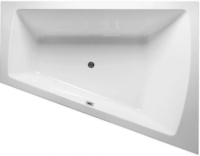 Акриловая ванна Vayer Trinity 170x130 R Гл000006819 без гидромассажа