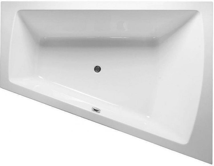 Акриловая ванна Vayer Trinity 170x130 R Гл000006819 без гидромассажа