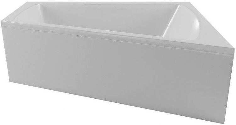Акриловая ванна Vayer Trinity 170x130 R Гл000006819 без гидромассажа