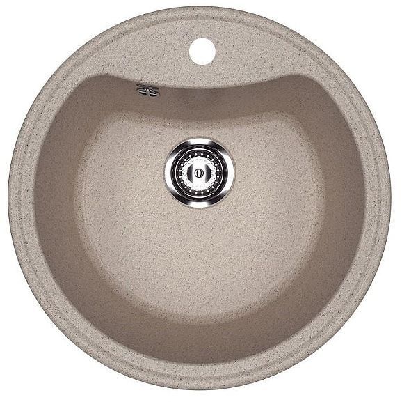 Кухонная мойка Ulgran Classic U-601-302 Песочная Кухонная мойка Ulgran Classic U-601-302 Песочная