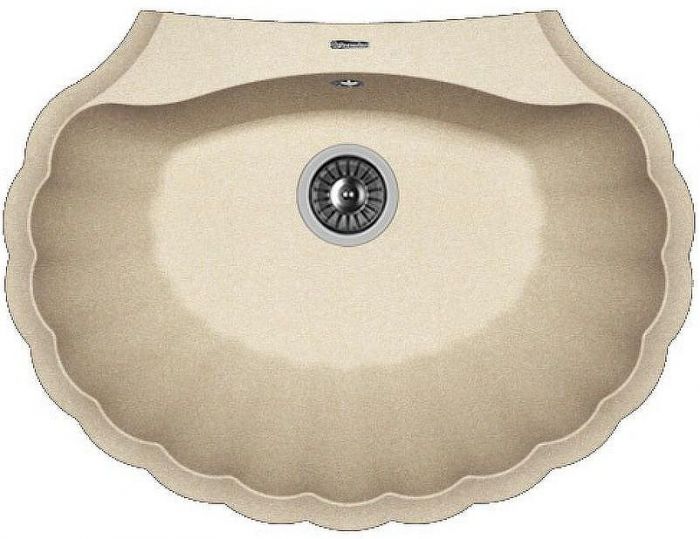 Кухонная мойка Florentina Гребешок-695 20.345.E0695.107 Песочная