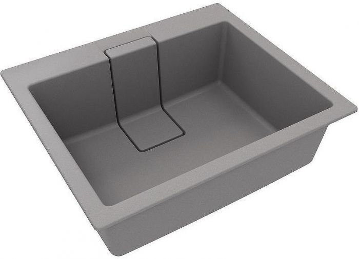 Кухонная мойка Florentina Ривьера-600 20.490.D0600.305 Грей