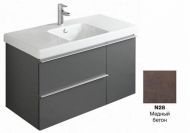 Тумба под раковину Jacob Delafon Odeon Up 102 см EB891-N28, медный бетон