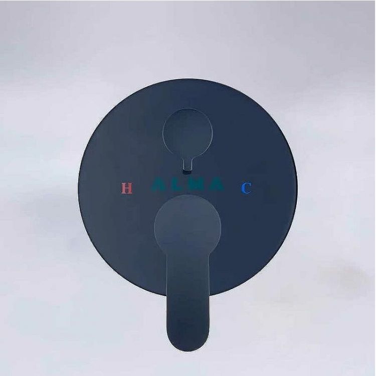 Душевая система ALMAes Marita TVZ-8833 Черная матовая Душевая система ALMAes Marita TVZ-8833 Черная матовая