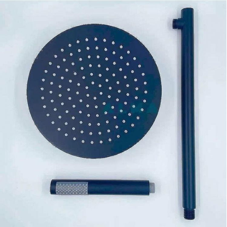 Душевая система ALMAes Marita TVZ-8833 Черная матовая Душевая система ALMAes Marita TVZ-8833 Черная матовая