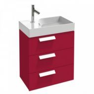 Тумба под раковину Jacob Delafon Rythmik 60 см EB1306-R3 малиновый лак
