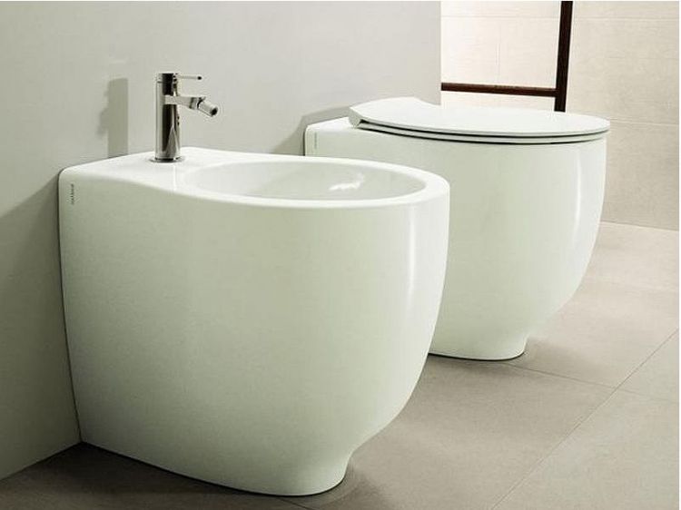 Биде Hatria Le Fiabe Y1DZ Белое