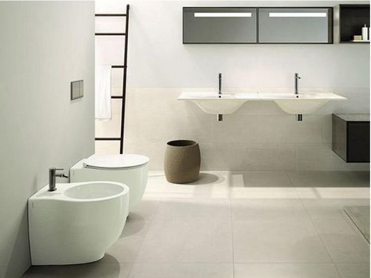 Биде Hatria Le Fiabe Y1DZ Белое