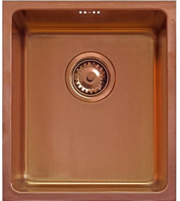 Кухонная мойка Seaman Eco Roma SMR-4438A-RB.A Красная бронза