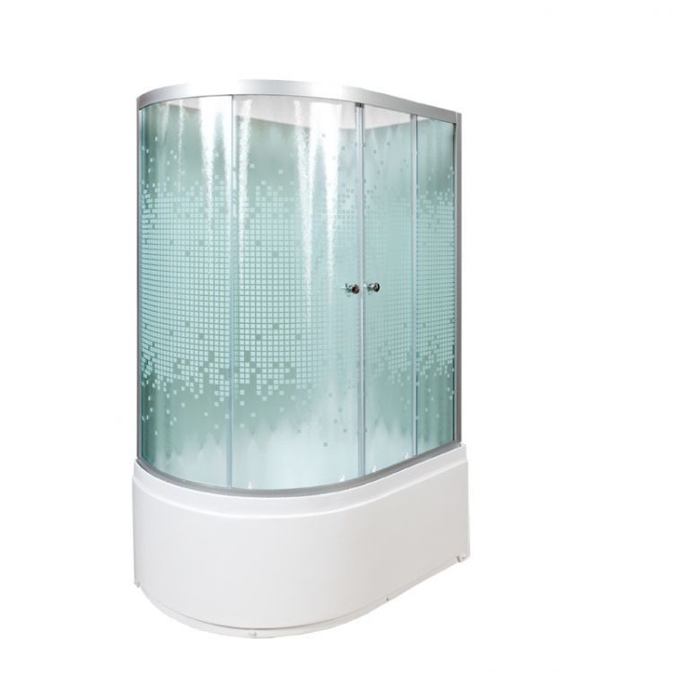 Душевая кабина Deto L 920 R N с гидромассажем 120x80x200