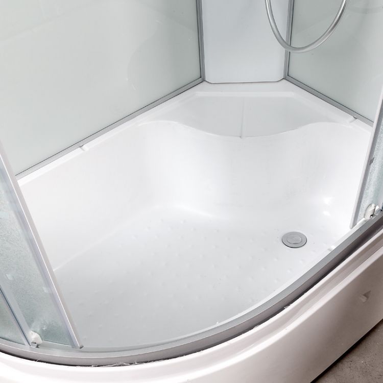 Душевая кабина Deto L 920 R N с гидромассажем 120x80x200