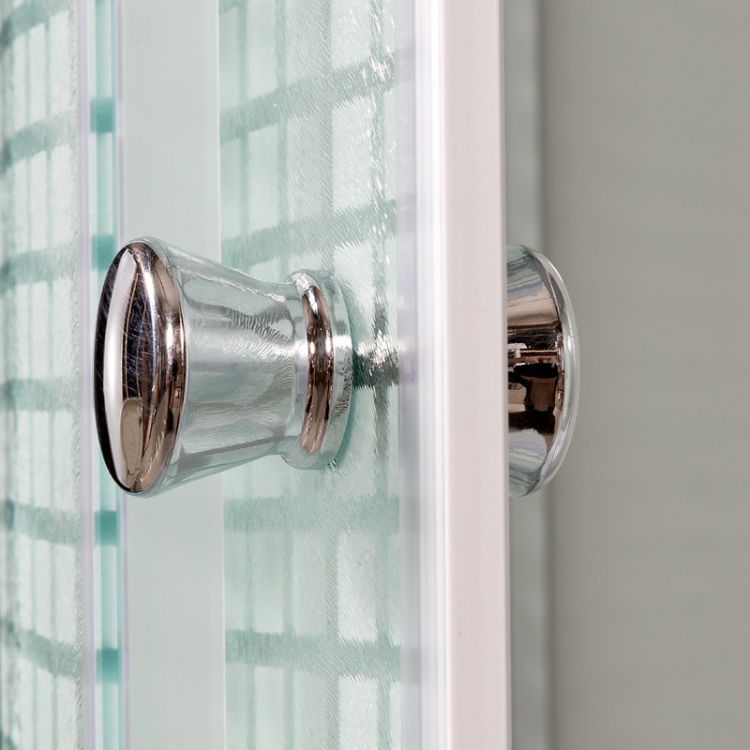 Душевая кабина Deto L 920 R N с гидромассажем 120x80x200