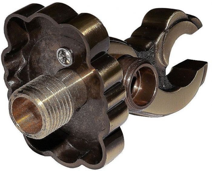 Душевая система Milacio Vitoria MC.105.BBR Черная бронза